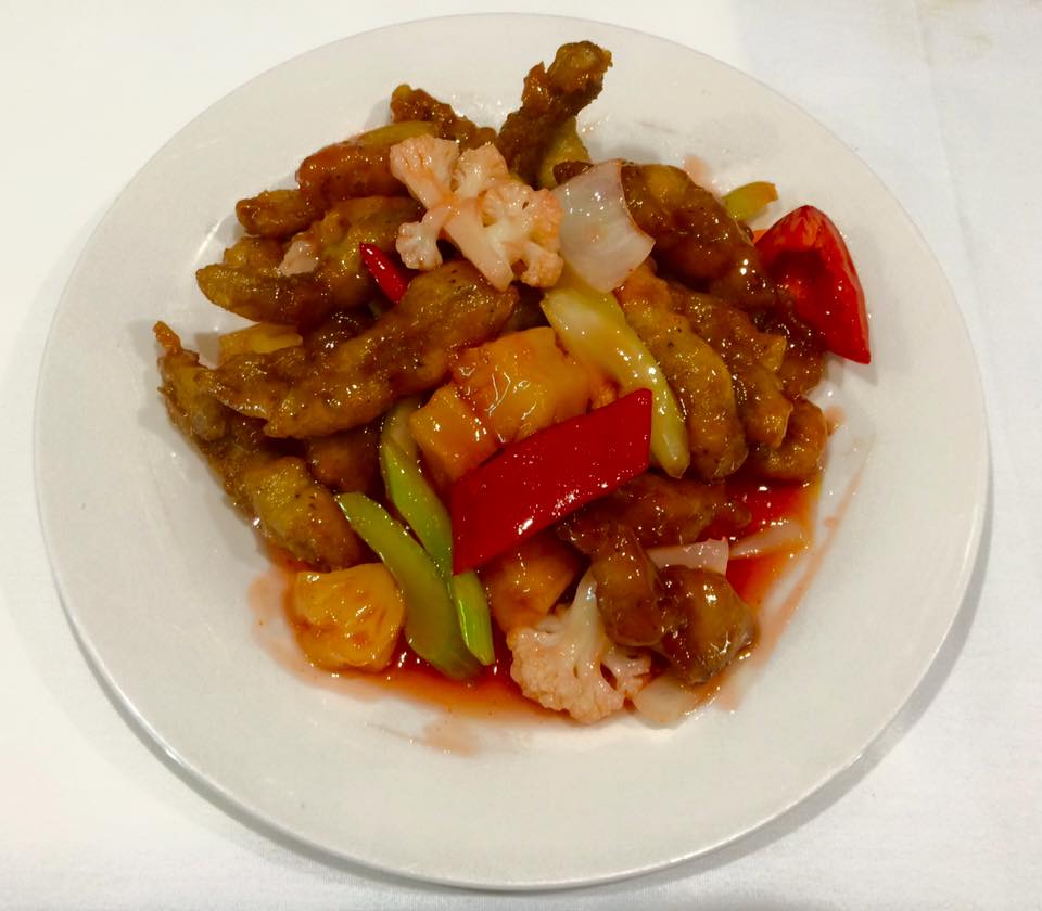 Sweet and Sour Pork (Battered)