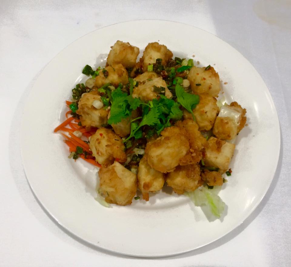 Salt and Pepper Tofu