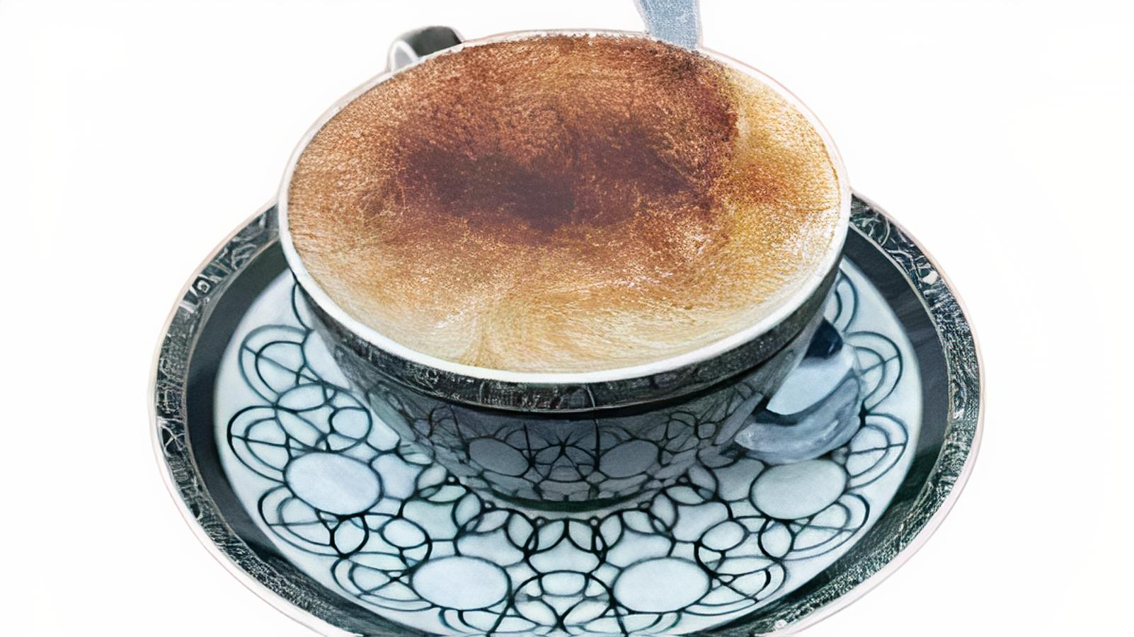 Cup Cappuccino