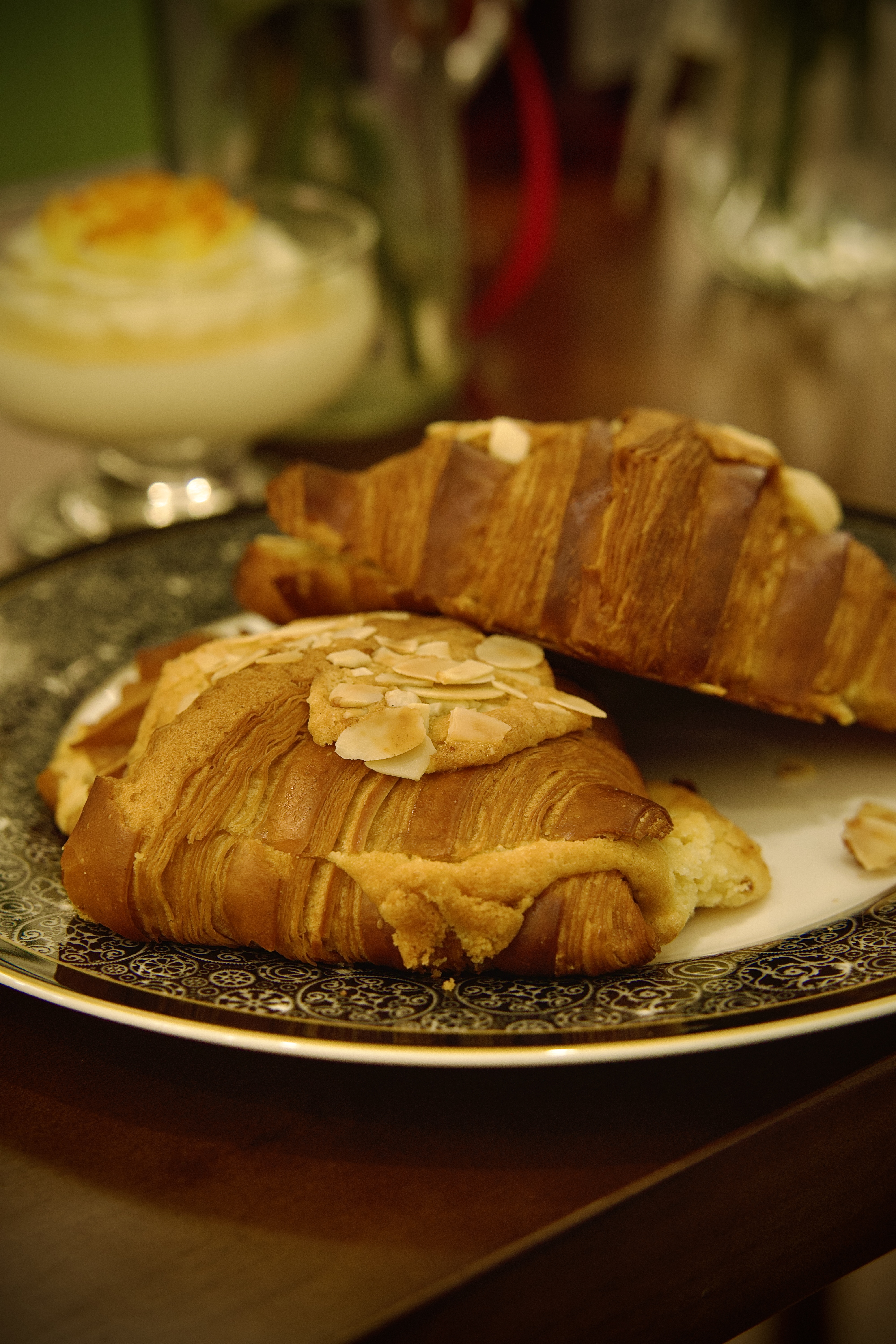 Ham & Cheese Croissant