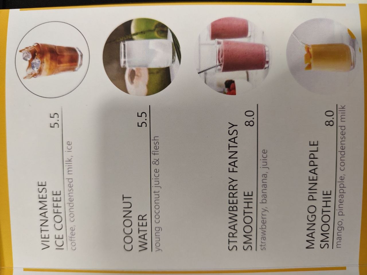 Menu page 2