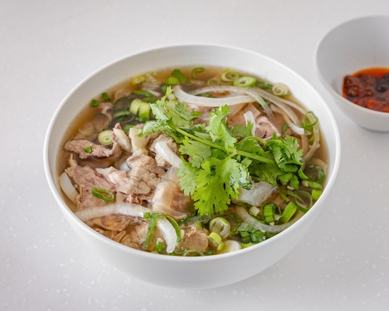 Combination Beef Noodle Soup