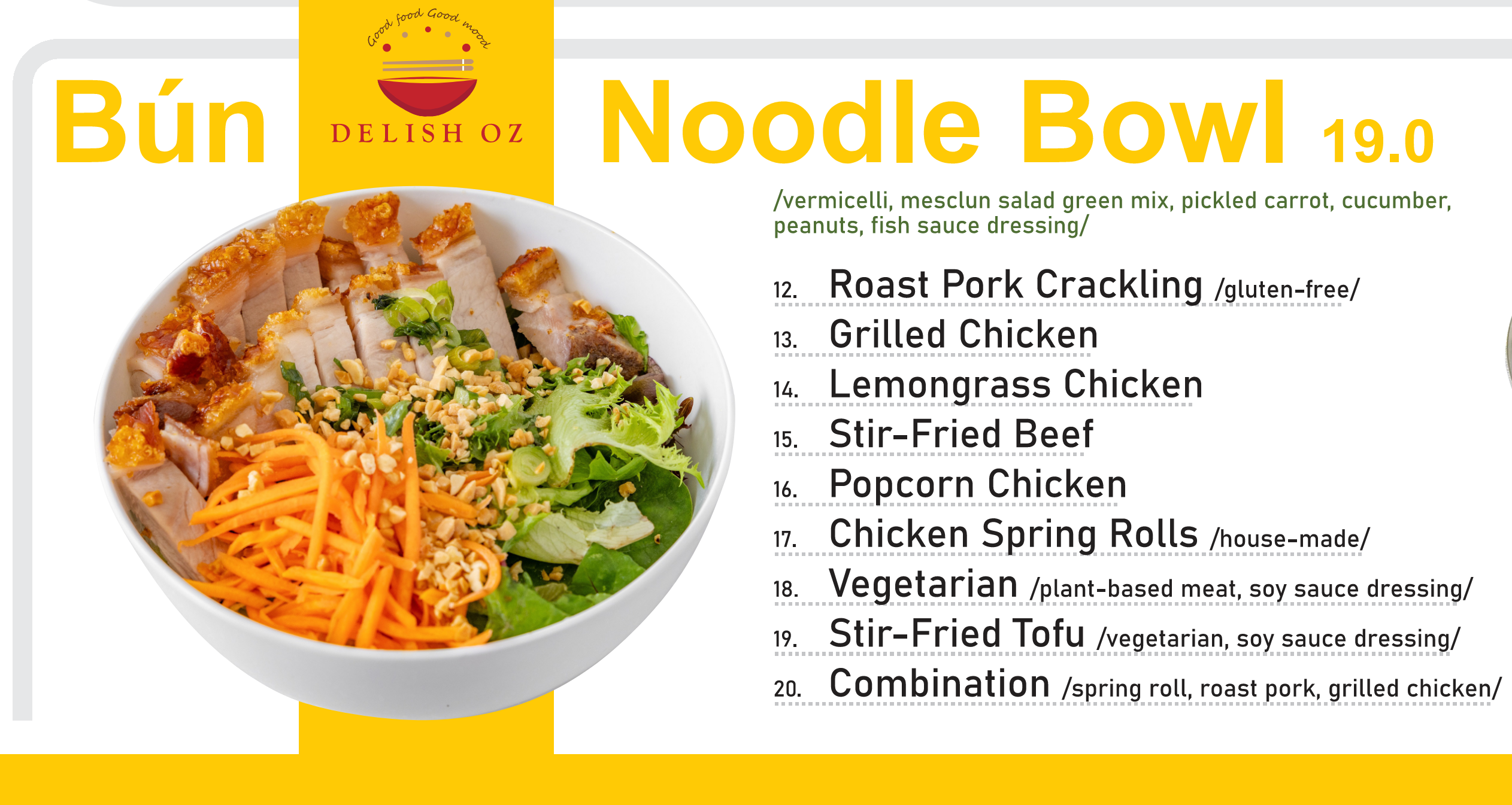 Menu page 3