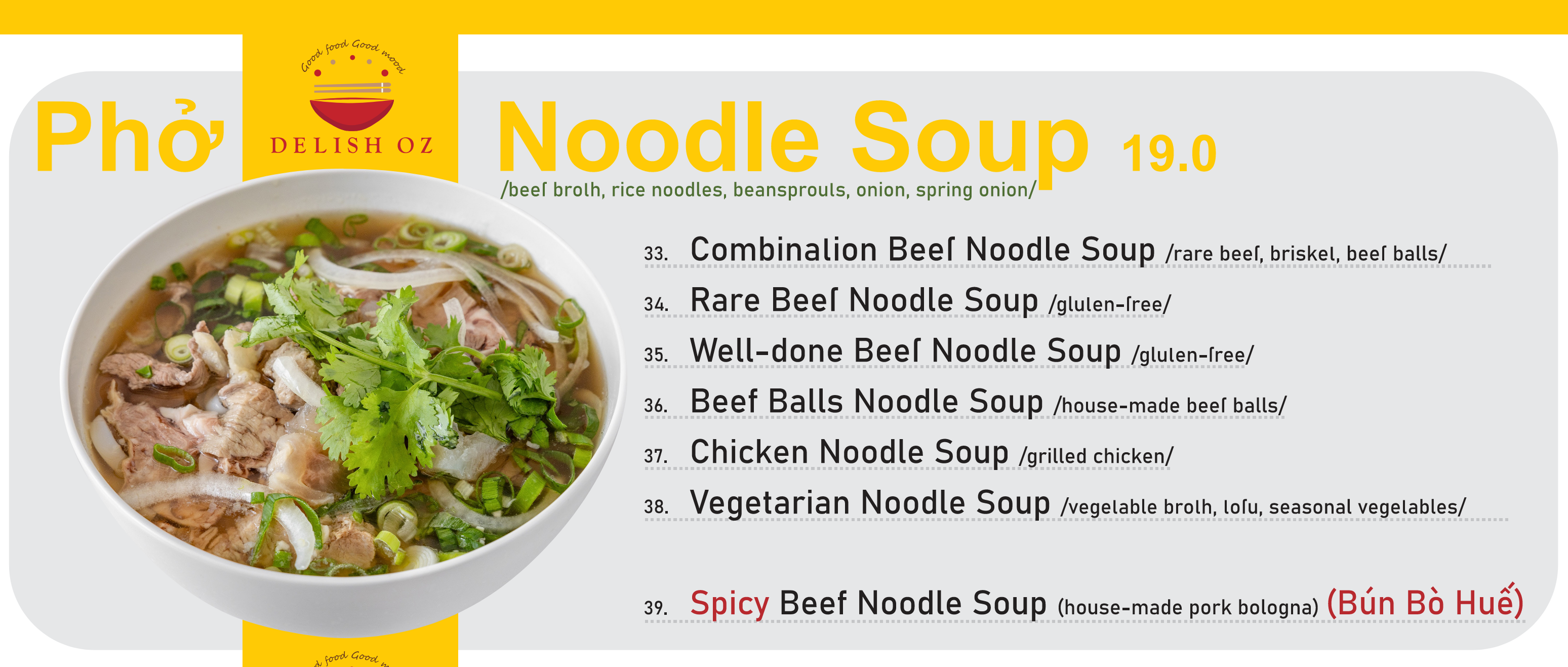 Menu page 4