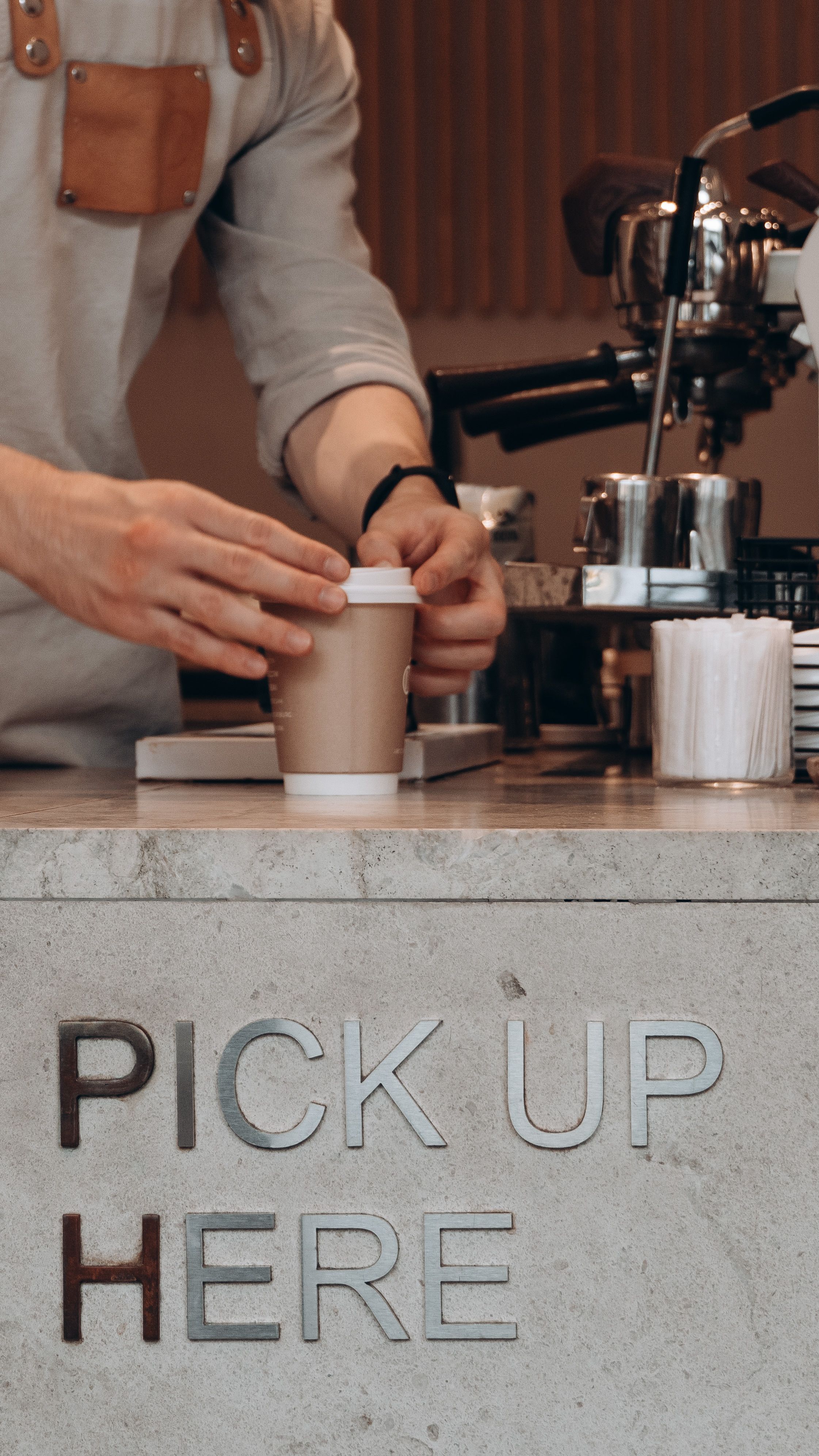The Great Coffee interior